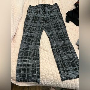 New York and Co. plaid pants